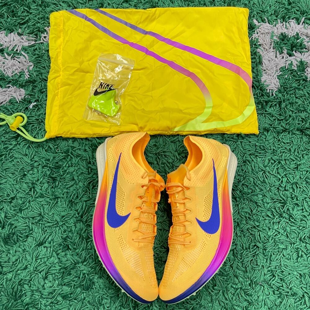 New Nike Dragonfly 2 Citron Pulse Indigo Burst Track & Field Running Shoes sz 11